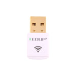 EDUP EP-AC1619 ミニワイヤレスUSB 600Mbps 2.4G / 5.8GHz 150M+433M デュアルバンドWiFiネットワークカード ノートブック / ラップトップ / PC用、EP-AC1619 600Mbps（ホワイト）、EP-AC1619 600Mbps（ブラック）