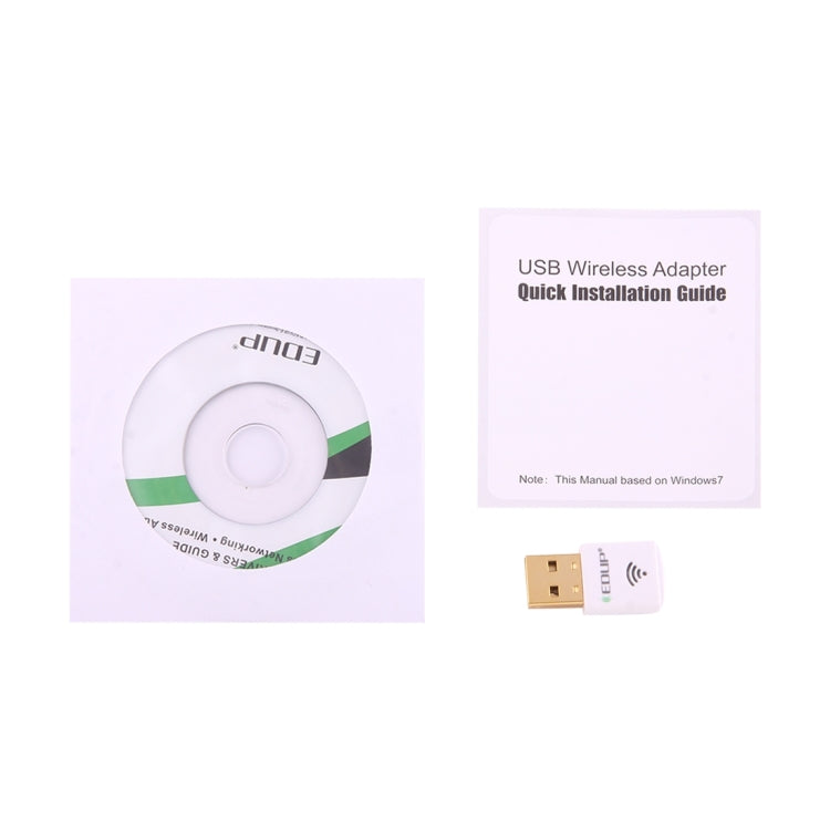 EDUP EP-AC1619 ミニワイヤレスUSB 600Mbps 2.4G / 5.8GHz 150M+433M デュアルバンドWiFiネットワークカード ノートブック / ラップトップ / PC用、EP-AC1619 600Mbps（ホワイト）、EP-AC1619 600Mbps（ブラック）