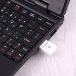 EDUP EP-AC1619 ミニワイヤレスUSB 600Mbps 2.4G / 5.8GHz 150M+433M デュアルバンドWiFiネットワークカード ノートブック / ラップトップ / PC用、EP-AC1619 600Mbps（ホワイト）、EP-AC1619 600Mbps（ブラック）