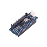 40ピン IDE メス から SATA カード 7ピン + 15ピン (22ピン) オス アダプター ハードドライブ接続用