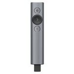 Logitech Spotlight 2.4GHz USBワイヤレスプレゼンター PPTリモコンフリップペン, Spotlight (グレー), Spotlight (ゴールド)