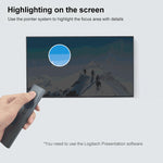 Logitech Spotlight 2.4GHz USBワイヤレスプレゼンター PPTリモコンフリップペン, Spotlight (グレー), Spotlight (ゴールド)