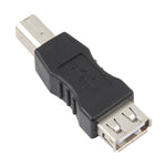 USB 2.0 AメスからUSB Bオスアダプター、USB AFからUSB BM
