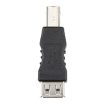 USB 2.0 AメスからUSB Bオスアダプター、USB AFからUSB BM
