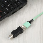 USB 2.0 AメスからUSB Bオスアダプター、USB AFからUSB BM
