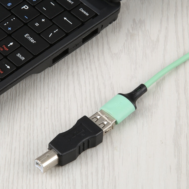 USB 2.0 AメスからUSB Bオスアダプター、USB AFからUSB BM