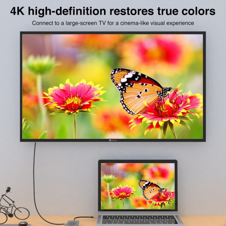 14 in 1 Type-C ドッキングステーション ワイヤレス充電付き（1000Mネットワークポート）、14 in 1