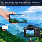 NK103TC 3-in-1 USB-C / Type-C オス to SD + TF + USB メス カメラリーダー, NK103TC