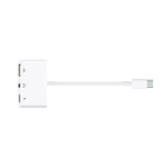 3-in-1 USB-C / Type-C オス to Type-C + USB + 3.5mm メス OTG アダプター, 3-in-1 OTG アダプター