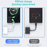 3-in-1 USB-C / Type-C オス to Type-C + USB + 3.5mm メス OTG アダプター, 3-in-1 OTG アダプター