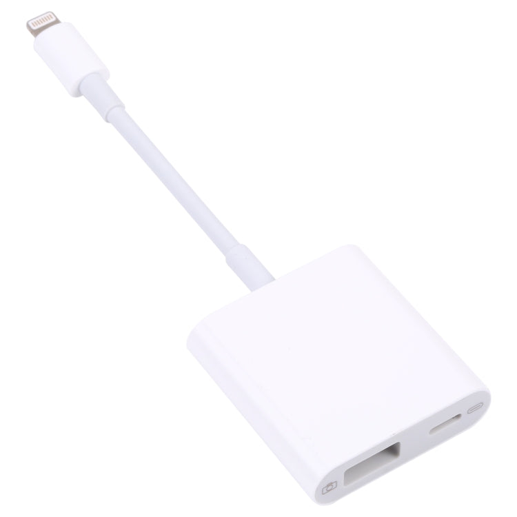 2-in-1 8ピン オス to 8ピン / USB3.0 メス カメラアダプター, 2-in-1 8ピン to USB アダプター