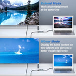 TH001 USB-C / Type-C オス to HDTV メス 4K UHD アダプター, TH001（グレー）, TH001（レッド）