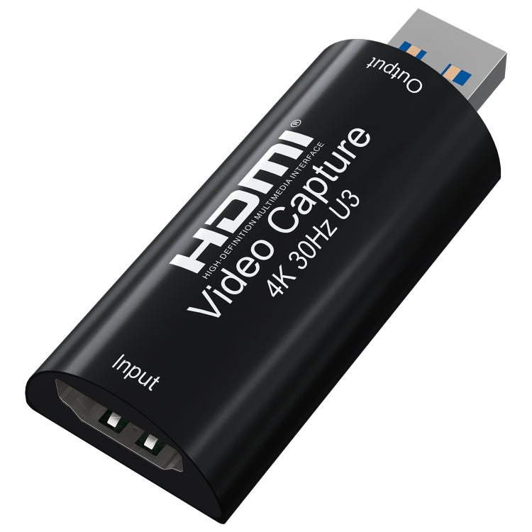 HD003 USB 3.0 HDMI 4K HD オーディオ＆ビデオキャプチャーカードデバイス、USB3.0 Arc