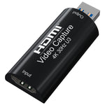HD003 USB 3.0 HDMI 4K HD オーディオ＆ビデオキャプチャーカードデバイス、USB3.0 Arc