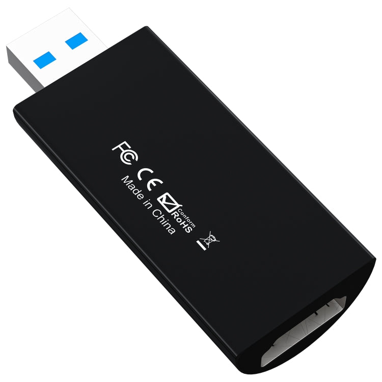 HD003 USB 3.0 HDMI 4K HD オーディオ＆ビデオキャプチャーカードデバイス、USB3.0 Arc