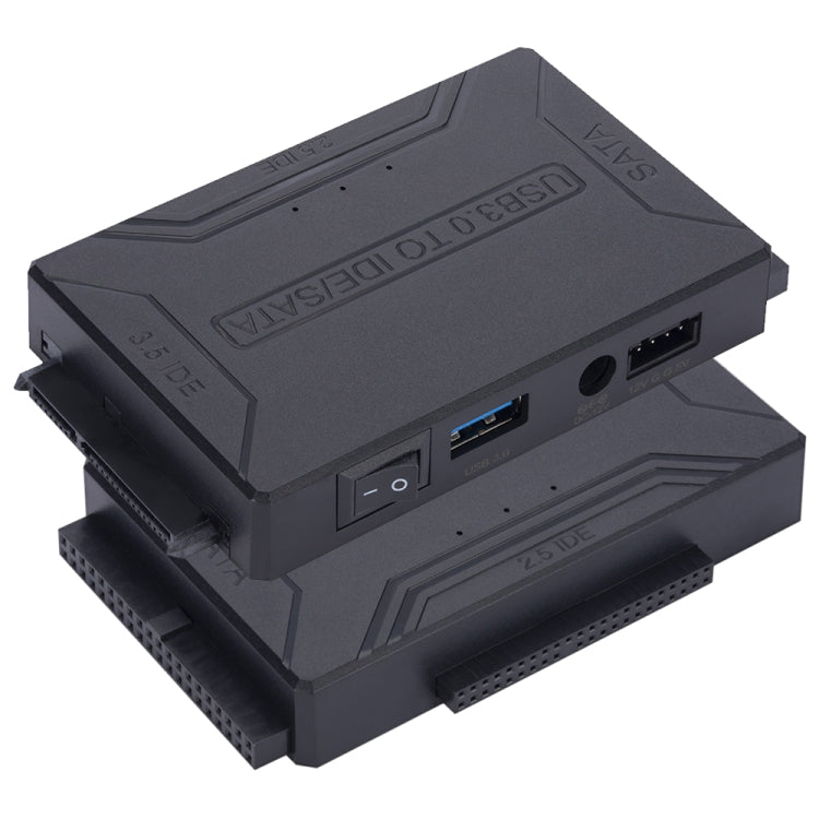 SATA / IDEからUSB 3.0アダプター 2.5 / 3.5インチハードドライブアダプターケーブルコンバーター、USプラグ、PC2404、PC2404AU、PC2404EU、PC2404UK
