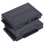 SATA / IDEからUSB 3.0アダプター 2.5 / 3.5インチハードドライブアダプターケーブルコンバーター、USプラグ、PC2404、PC2404AU、PC2404EU、PC2404UK