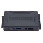 SATA / IDEからUSB 3.0アダプター 2.5 / 3.5インチハードドライブアダプターケーブルコンバーター、USプラグ、PC2404、PC2404AU、PC2404EU、PC2404UK