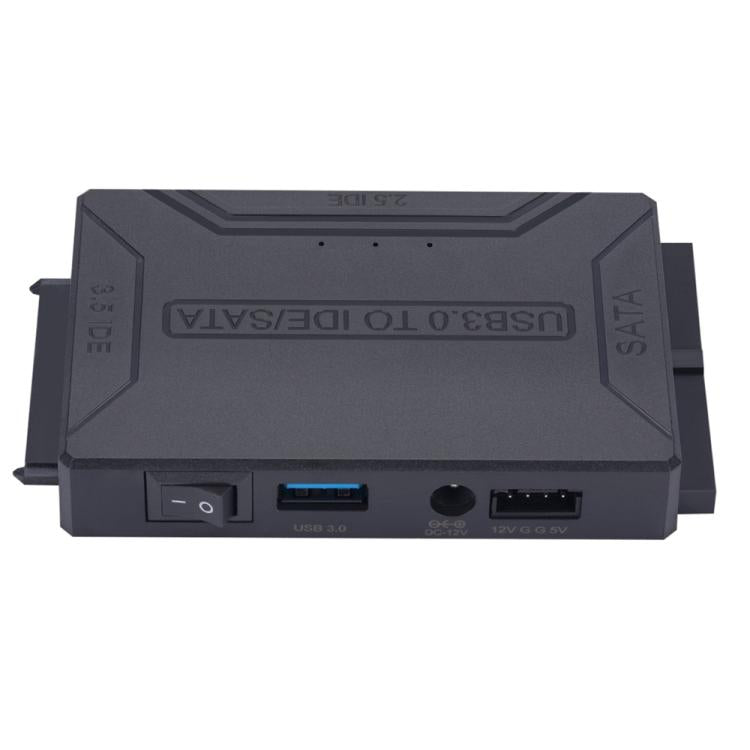 SATA / IDEからUSB 3.0アダプター 2.5 / 3.5インチハードドライブアダプターケーブルコンバーター、USプラグ、PC2404、PC2404AU、PC2404EU、PC2404UK