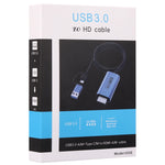 V05E USB 3.0 + USB-C / Type-CからHDMIアダプターケーブル、V05E