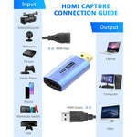 Z26A HDMI/F メス to USB 3.0/M オス HDビデオキャプチャーカード、Z26A