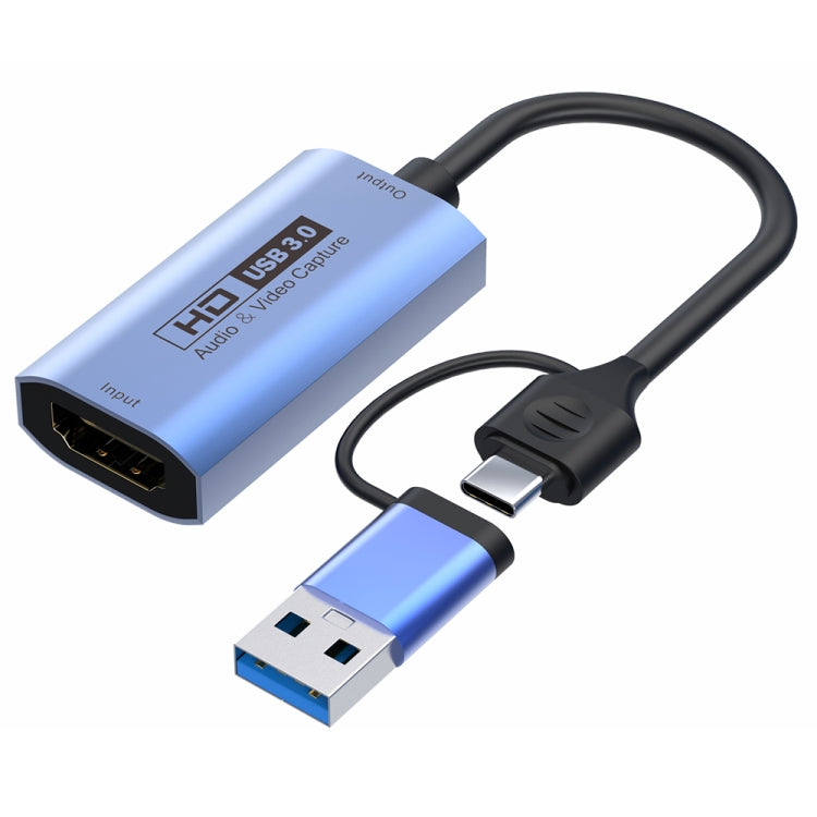 Z29C HDMI/F メス to USB-C / Type-C+USB 3.0/M オス HDビデオキャプチャーカード、Z29C