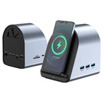 BYL-2211 10in1 USB-C / Type-C ハブアダプター 電話充電対応 BYL-2211