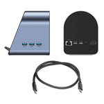 BYL-2211 10in1 USB-C / Type-C ハブアダプター 電話充電対応 BYL-2211