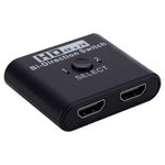 2入力1出力 4K HDビデオ双方向HDMIスイッチャー SL