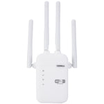 ZX-R08 1200Mbps 2.4G/5G デュアルバンドWiFiリピーター信号増幅器 WISP屋外ルーター、米国プラグ、1200Mbps