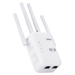 ZX-R08 1200Mbps 2.4G/5G デュアルバンドWiFiリピーター信号増幅器 WISP屋外ルーター、米国プラグ、1200Mbps