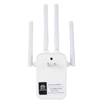 ZX-R08 1200Mbps 2.4G/5G デュアルバンドWiFiリピーター信号増幅器 WISP屋外ルーター、米国プラグ、1200Mbps