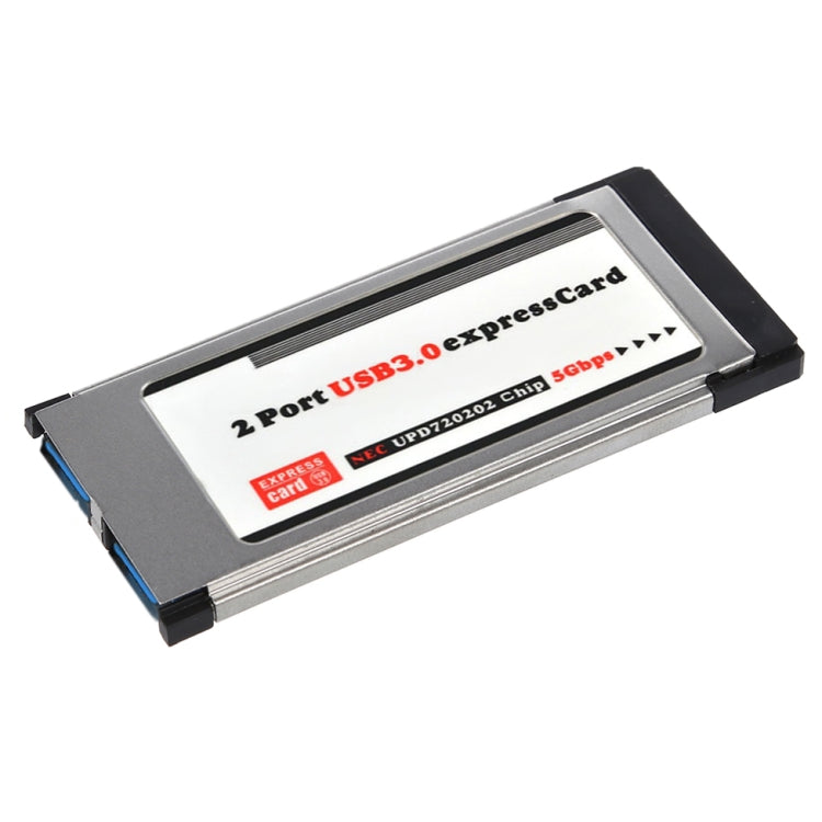 2ポート USB 3.0 5Gbps PCI 34mmスロットエクスプレスカード ノートパソコン用 34mm