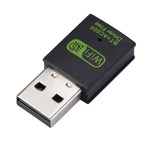 600M Bluetooth WiFi 2in1 USBネットワークアダプター WiFi信号受信機 605