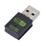 600M Bluetooth WiFi 2in1 USBネットワークアダプター WiFi信号受信機 605