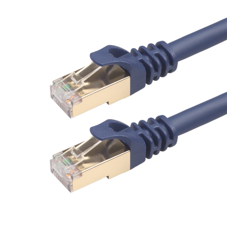 0.5m CAT8 コンピュータースイッチルーターイーサネットネットワークLANケーブル、パッチリードRJ45、0.5m