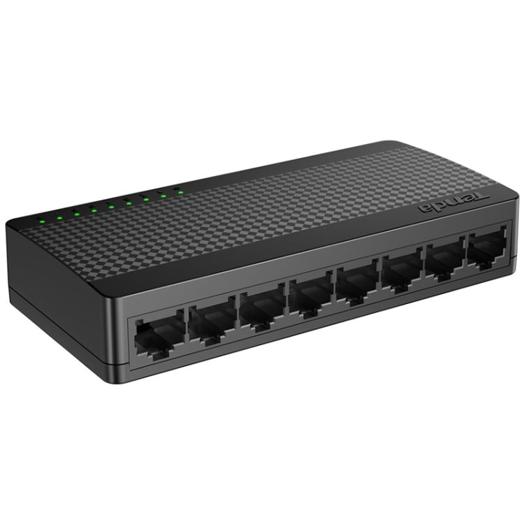 Tenda SG108M 全ギガビットポート 高速ネットワーク 8ポートイーサネットスイッチ 1000Mbps 高速LANハブ、SG108M
