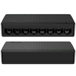 Tenda SG108M 全ギガビットポート 高速ネットワーク 8ポートイーサネットスイッチ 1000Mbps 高速LANハブ、SG108M