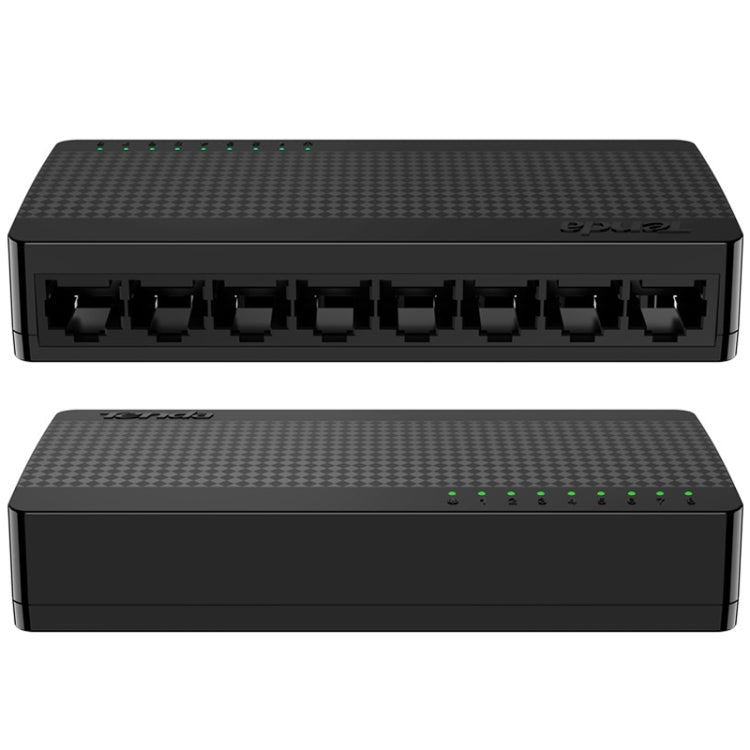 Tenda SG108M 全ギガビットポート 高速ネットワーク 8ポートイーサネットスイッチ 1000Mbps 高速LANハブ、SG108M