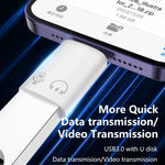 8ピンからUSB 3.0 OTGアダプター、8ピンからUSB 3.0
