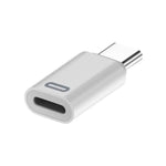 8ピンメスからUSB-C / Type-Cオスアダプター Gen3、PD急速充電対応、Gen3
