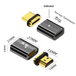 8K 60Hz HDMI メスからDP オスアダプター