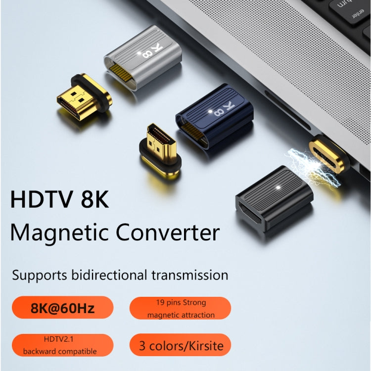 8K 60Hz HDMI メスからDP オスアダプター