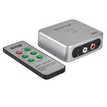 EZCAP241 オーディオキャプチャーレコーダーアダプターカード、3.5mm RCA R/LアナログオーディオからMP3音楽デジタイザーコンバーター
