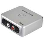 EZCAP241 オーディオキャプチャーレコーダーアダプターカード、3.5mm RCA R/LアナログオーディオからMP3音楽デジタイザーコンバーター