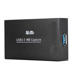 WIMI EC288 USB 3.0 HDMI 1080P ビデオキャプチャーデバイス ストリームボックス、ドライバー不要