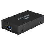 WIMI EC288 USB 3.0 HDMI 1080P ビデオキャプチャーデバイス ストリームボックス、ドライバー不要