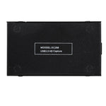 WIMI EC288 USB 3.0 HDMI 1080P ビデオキャプチャーデバイス ストリームボックス、ドライバー不要