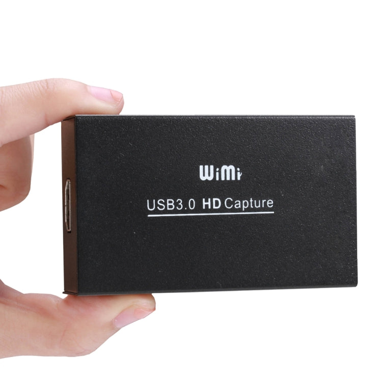 WIMI EC288 USB 3.0 HDMI 1080P ビデオキャプチャーデバイス ストリームボックス、ドライバー不要
