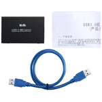 WIMI EC288 USB 3.0 HDMI 1080P ビデオキャプチャーデバイス ストリームボックス、ドライバー不要